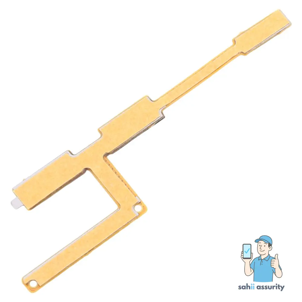Volume Button Flex Cable for Motorola Moto G34 5G thumbnail